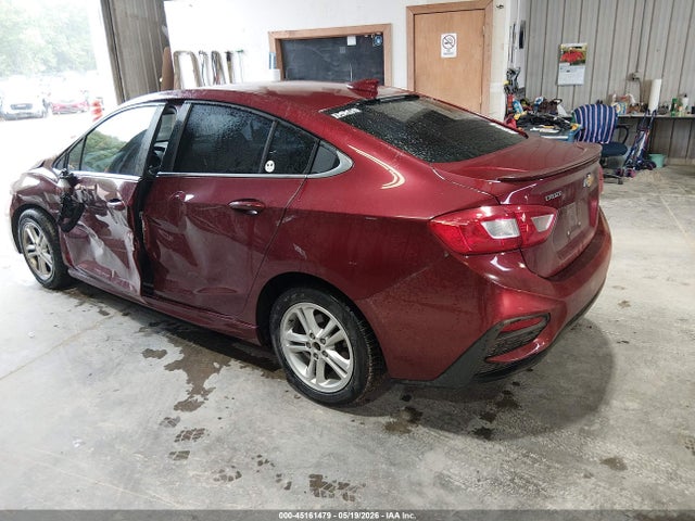 2016 Chevrolet Cruze Lt Auto მანქანა იყიდება აუქციონზე, vin: 1G1BE5SM3G7291434, აუქციონის ნომერი: 45161479