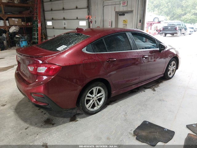 2016 Chevrolet Cruze Lt Auto მანქანა იყიდება აუქციონზე, vin: 1G1BE5SM3G7291434, აუქციონის ნომერი: 45161479