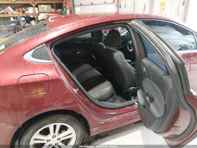 2016 Chevrolet Cruze Lt Auto მანქანა იყიდება აუქციონზე, vin: 1G1BE5SM3G7291434, აუქციონის ნომერი: 45161479