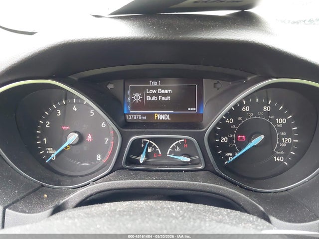 45161484 :رقم المزاد ، 1FADP3E27GL378324 vin ، 2016 Ford Focus S مزاد بيع