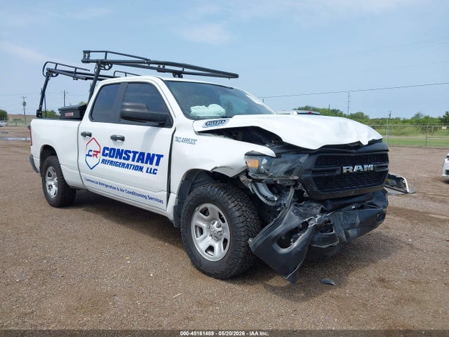 Auction sale of the 2024 Ram 1500 Tradesman  4x2 6'4 Box, vin: 1C6SRECG3RN200480, lot number: 45161489