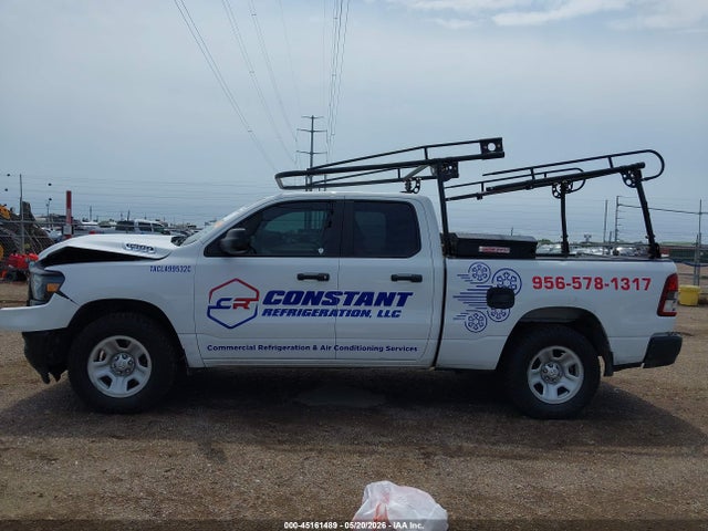 Aukcja sprzedaży 2024 Ram 1500 Tradesman  4x2 6'4 Box, vin: 1C6SRECG3RN200480, numer aukcji: 45161489