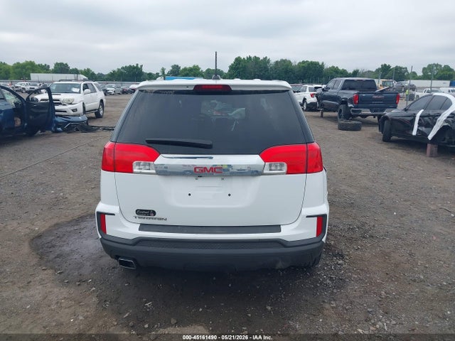 Aukcja sprzedaży 2017 Gmc Terrain Sle-1, vin: 2GKALMEK5H6275464, numer aukcji: 45161490