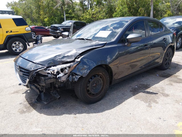45161500 :رقم المزاد ، 3MZBM1U78FM207698 vin ، 2015 Mazda Mazda3 I Sport مزاد بيع