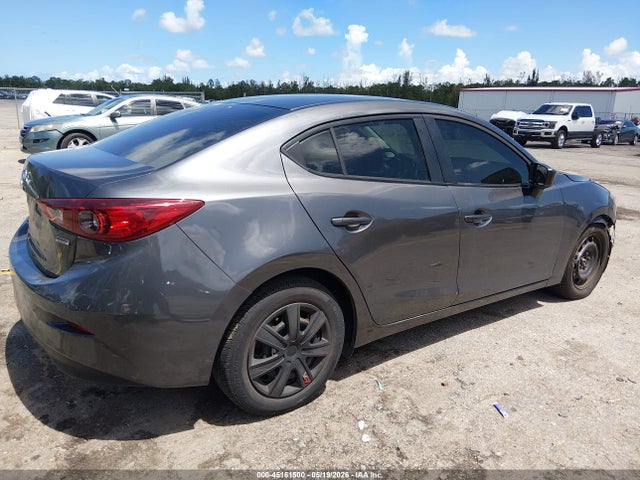 45161500 :رقم المزاد ، 3MZBM1U78FM207698 vin ، 2015 Mazda Mazda3 I Sport مزاد بيع