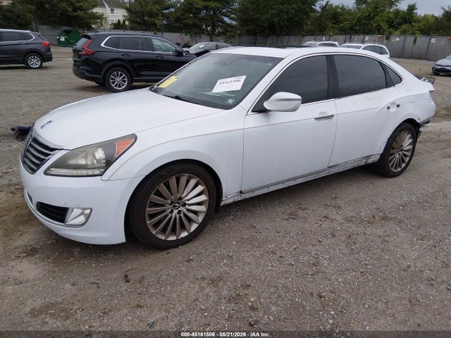 Aukcja sprzedaży 2014 Hyundai Equus Signature, vin: KMHGH4JH6EU090544, numer aukcji: 45161506