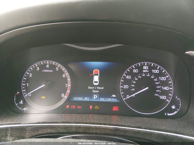 Aukcja sprzedaży 2014 Hyundai Equus Signature, vin: KMHGH4JH6EU090544, numer aukcji: 45161506
