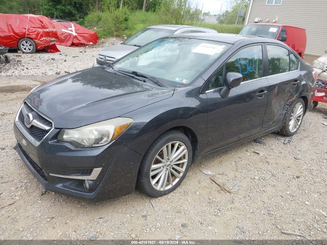 45161507 :رقم المزاد ، JF1GJAK6XFH013969 vin ، 2015 Subaru Impreza 2.0i Premium مزاد بيع