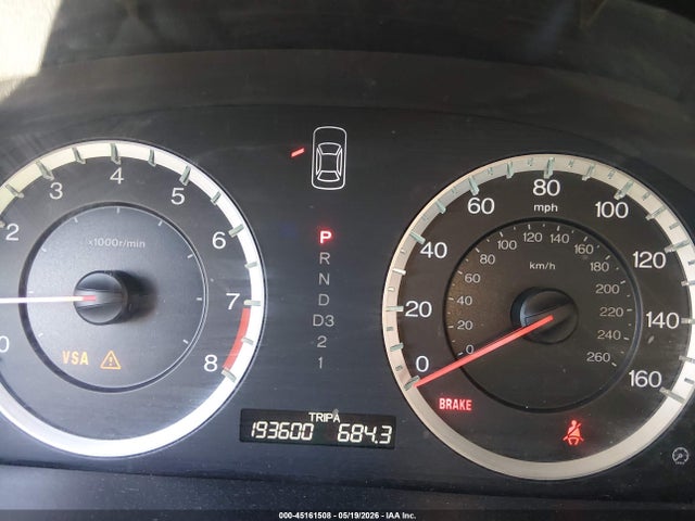 Aukcja sprzedaży 2008 Honda Accord 2.4 Ex-l, vin: JHMCP26808C031033, numer aukcji: 45161508