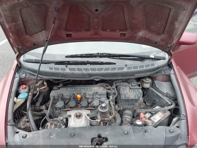 Aukcja sprzedaży 2008 Honda Civic Lx, vin: 2HGFA165X8H534809, numer aukcji: 45161509