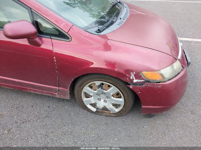 Aukcja sprzedaży 2008 Honda Civic Lx, vin: 2HGFA165X8H534809, numer aukcji: 45161509