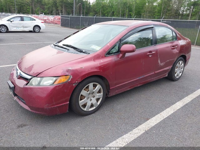 Aukcja sprzedaży 2008 Honda Civic Lx, vin: 2HGFA165X8H534809, numer aukcji: 45161509