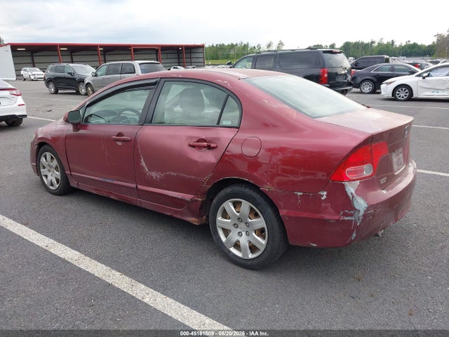 Aukcja sprzedaży 2008 Honda Civic Lx, vin: 2HGFA165X8H534809, numer aukcji: 45161509