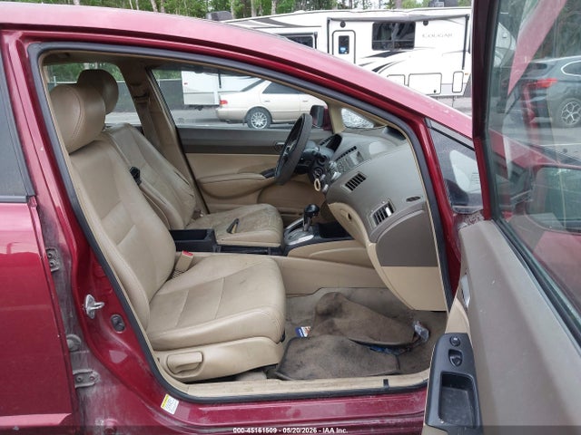 Aukcja sprzedaży 2008 Honda Civic Lx, vin: 2HGFA165X8H534809, numer aukcji: 45161509