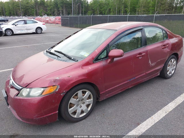 Aukcja sprzedaży 2008 Honda Civic Lx, vin: 2HGFA165X8H534809, numer aukcji: 45161509