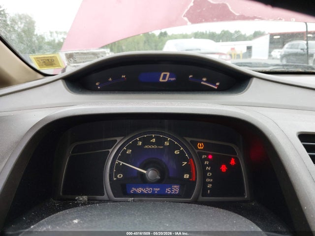 Aukcja sprzedaży 2008 Honda Civic Lx, vin: 2HGFA165X8H534809, numer aukcji: 45161509