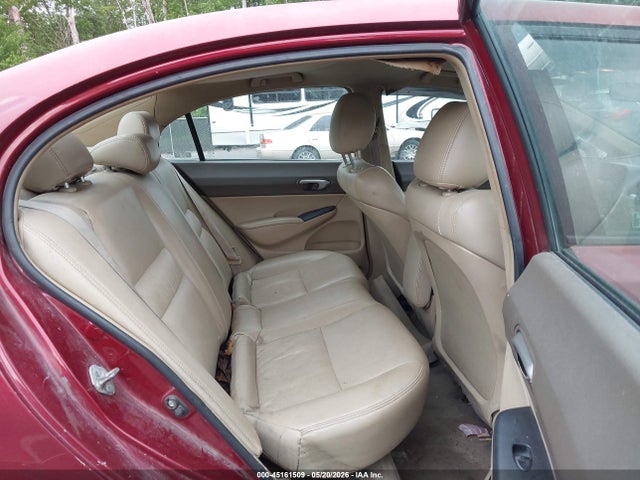 Aukcja sprzedaży 2008 Honda Civic Lx, vin: 2HGFA165X8H534809, numer aukcji: 45161509