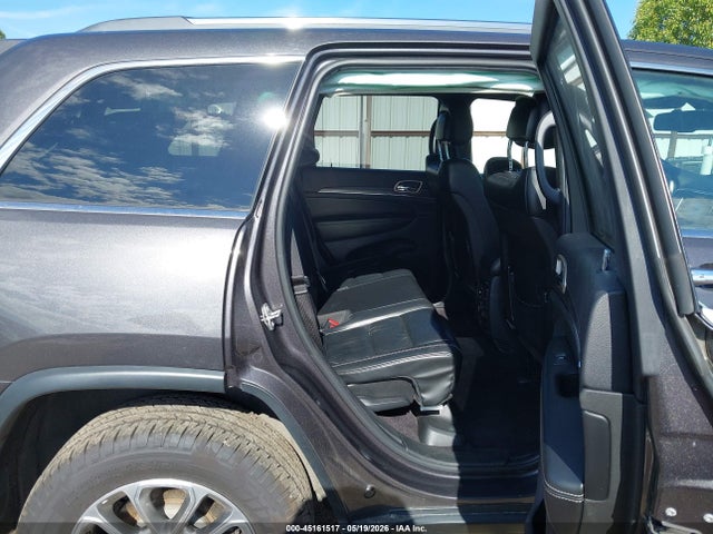 2016 Jeep Grand Cherokee Limited მანქანა იყიდება აუქციონზე, vin: 1C4RJFBG9GC321643, აუქციონის ნომერი: 45161517