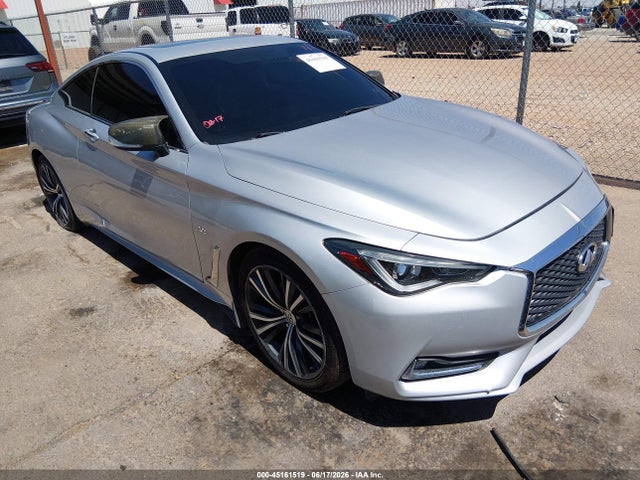 2017 Infiniti Q60 2.0t მანქანა იყიდება აუქციონზე, vin: JN1CV7EL6HM320070, აუქციონის ნომერი: 45161519