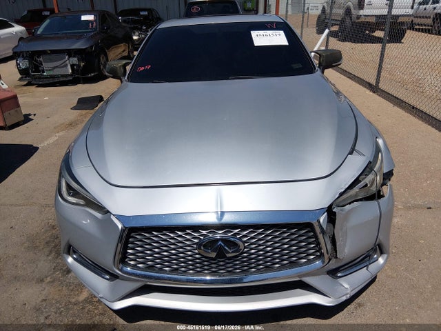 2017 Infiniti Q60 2.0t მანქანა იყიდება აუქციონზე, vin: JN1CV7EL6HM320070, აუქციონის ნომერი: 45161519