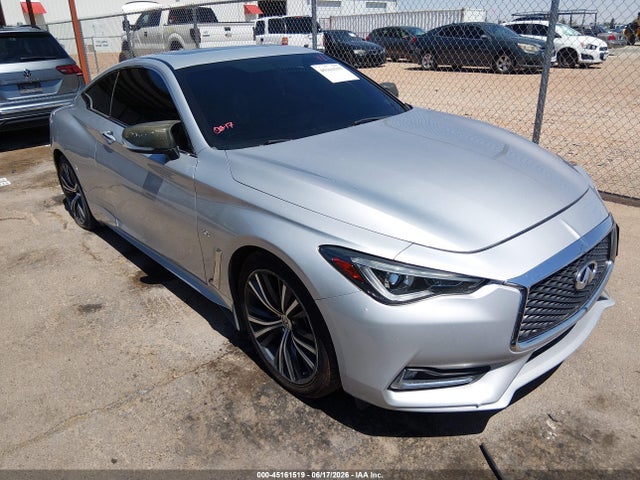 2017 Infiniti Q60 2.0t მანქანა იყიდება აუქციონზე, vin: JN1CV7EL6HM320070, აუქციონის ნომერი: 45161519