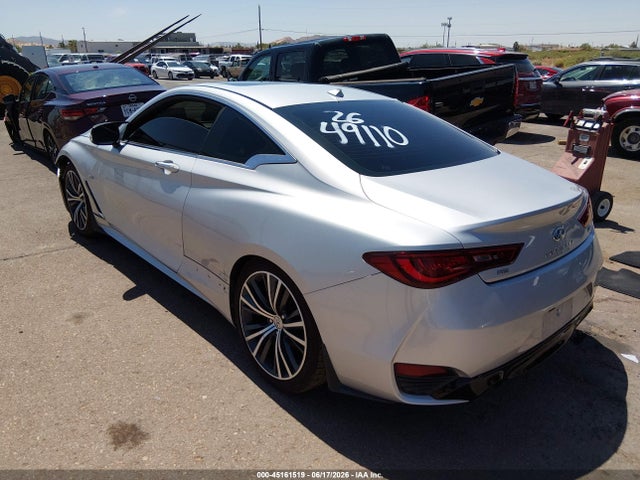 2017 Infiniti Q60 2.0t მანქანა იყიდება აუქციონზე, vin: JN1CV7EL6HM320070, აუქციონის ნომერი: 45161519