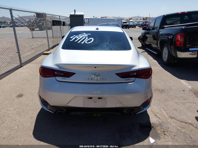 2017 Infiniti Q60 2.0t მანქანა იყიდება აუქციონზე, vin: JN1CV7EL6HM320070, აუქციონის ნომერი: 45161519