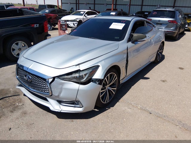 2017 Infiniti Q60 2.0t მანქანა იყიდება აუქციონზე, vin: JN1CV7EL6HM320070, აუქციონის ნომერი: 45161519