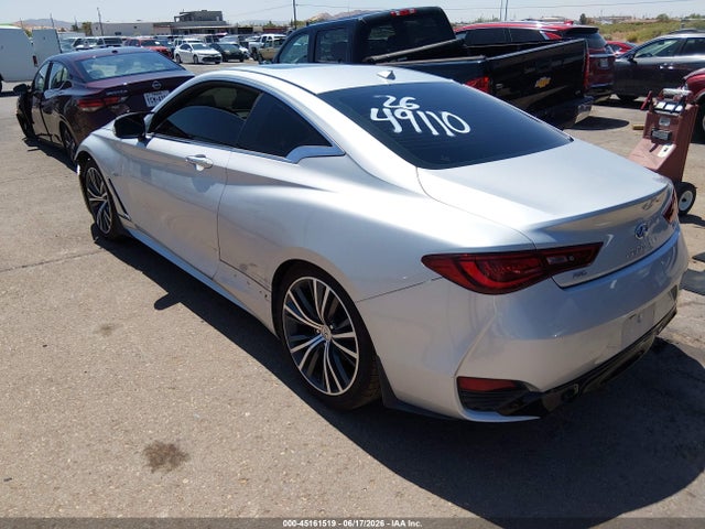 2017 Infiniti Q60 2.0t მანქანა იყიდება აუქციონზე, vin: JN1CV7EL6HM320070, აუქციონის ნომერი: 45161519