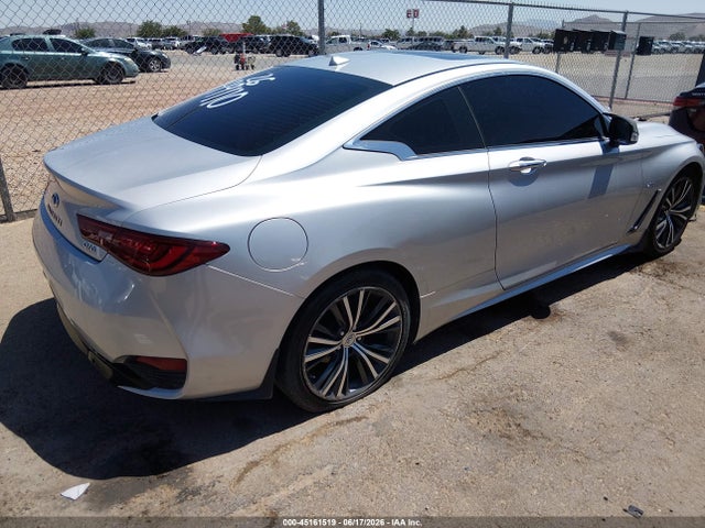 2017 Infiniti Q60 2.0t მანქანა იყიდება აუქციონზე, vin: JN1CV7EL6HM320070, აუქციონის ნომერი: 45161519