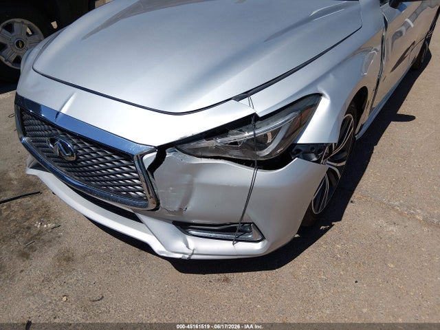 2017 Infiniti Q60 2.0t მანქანა იყიდება აუქციონზე, vin: JN1CV7EL6HM320070, აუქციონის ნომერი: 45161519