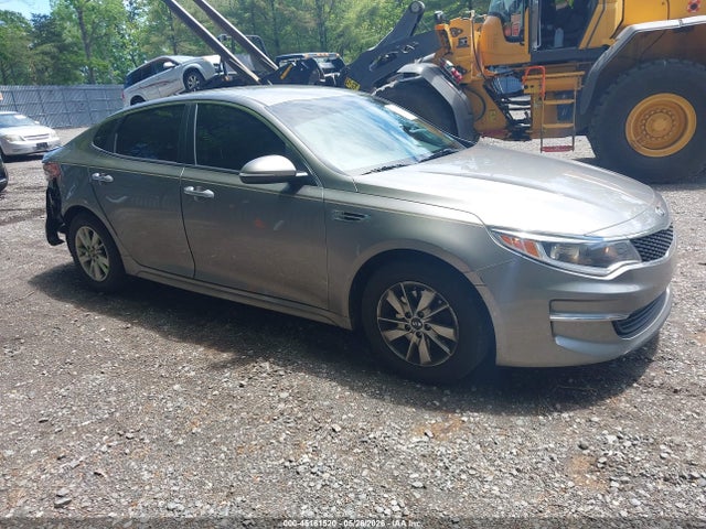 45161520 :رقم المزاد ، 5XXGT4L35GG034348 vin ، 2016 Kia Optima Lx مزاد بيع