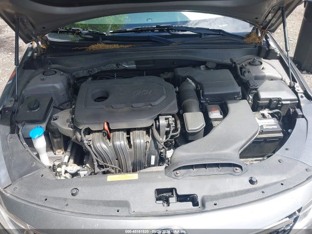 45161520 :رقم المزاد ، 5XXGT4L35GG034348 vin ، 2016 Kia Optima Lx مزاد بيع