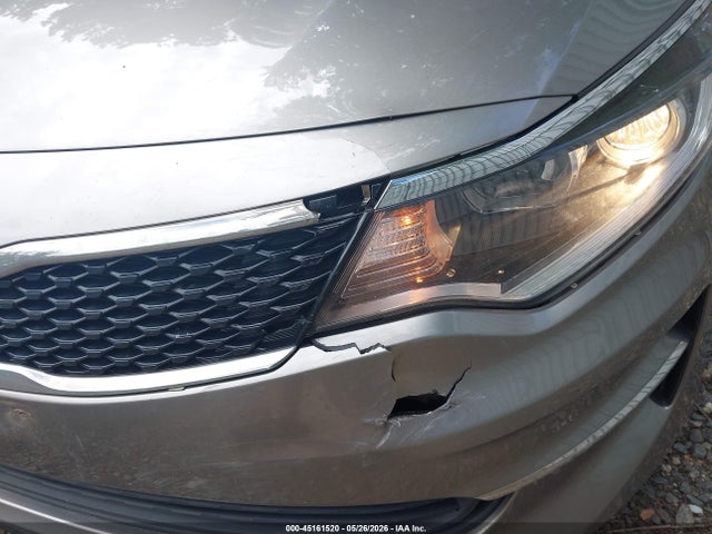 45161520 :رقم المزاد ، 5XXGT4L35GG034348 vin ، 2016 Kia Optima Lx مزاد بيع
