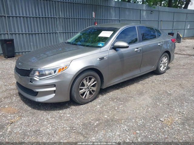 45161520 :رقم المزاد ، 5XXGT4L35GG034348 vin ، 2016 Kia Optima Lx مزاد بيع