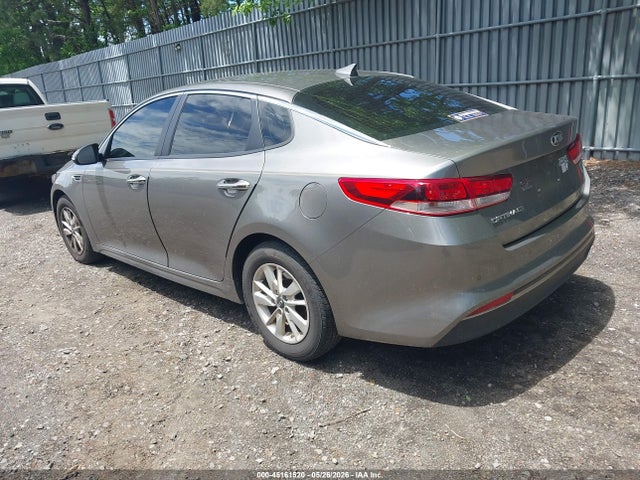 45161520 :رقم المزاد ، 5XXGT4L35GG034348 vin ، 2016 Kia Optima Lx مزاد بيع