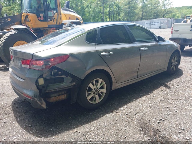 45161520 :رقم المزاد ، 5XXGT4L35GG034348 vin ، 2016 Kia Optima Lx مزاد بيع