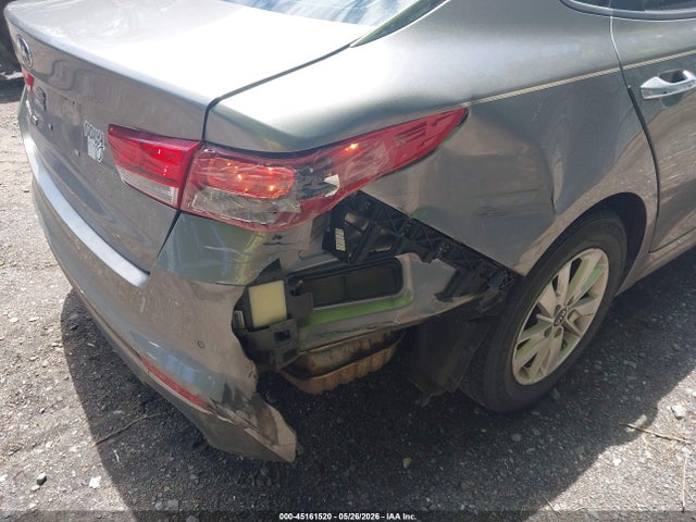 45161520 :رقم المزاد ، 5XXGT4L35GG034348 vin ، 2016 Kia Optima Lx مزاد بيع