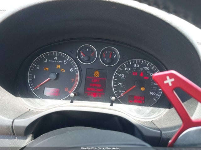 Aukcja sprzedaży 2006 Audi A3 3.2 S Line, vin: WAUKD78P66A086552, numer aukcji: 45161523