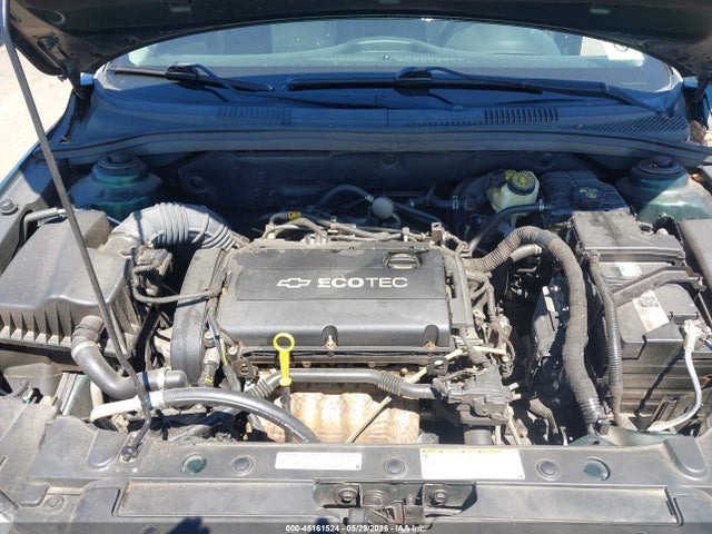 45161524 :رقم المزاد ، 1G1PA5SG8E7115262 vin ، 2014 Chevrolet Cruze Ls Auto مزاد بيع