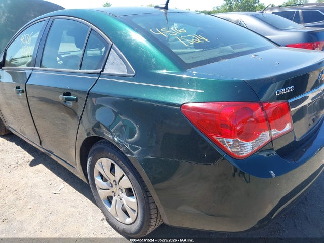 45161524 :رقم المزاد ، 1G1PA5SG8E7115262 vin ، 2014 Chevrolet Cruze Ls Auto مزاد بيع