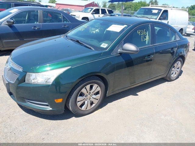 45161524 :رقم المزاد ، 1G1PA5SG8E7115262 vin ، 2014 Chevrolet Cruze Ls Auto مزاد بيع