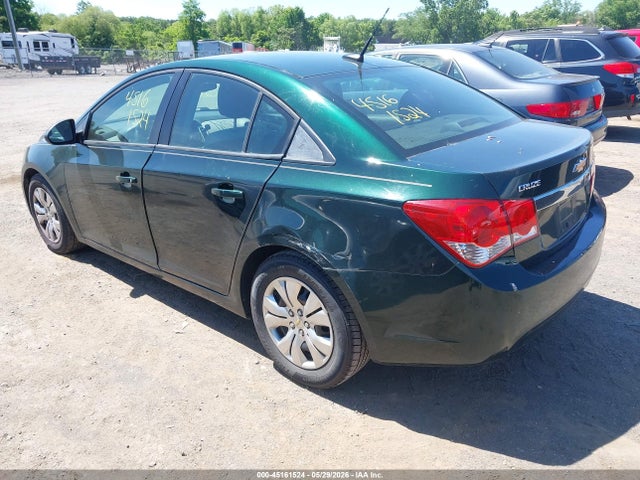 45161524 :رقم المزاد ، 1G1PA5SG8E7115262 vin ، 2014 Chevrolet Cruze Ls Auto مزاد بيع