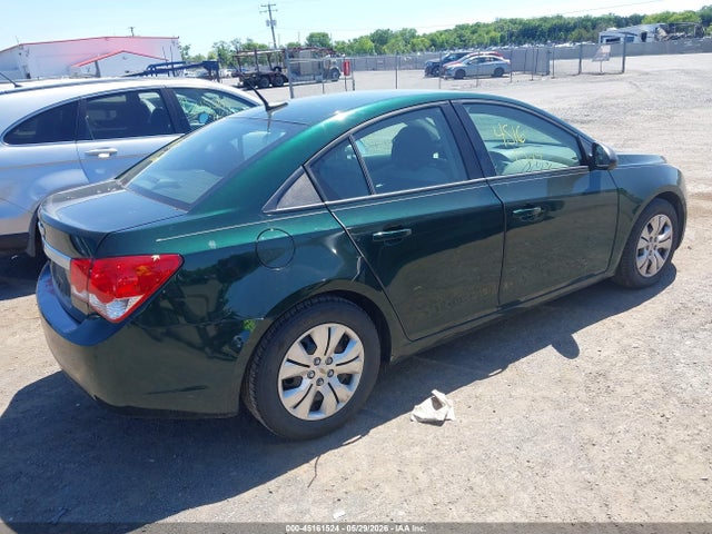 45161524 :رقم المزاد ، 1G1PA5SG8E7115262 vin ، 2014 Chevrolet Cruze Ls Auto مزاد بيع