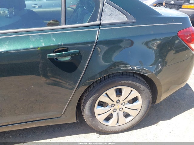 45161524 :رقم المزاد ، 1G1PA5SG8E7115262 vin ، 2014 Chevrolet Cruze Ls Auto مزاد بيع