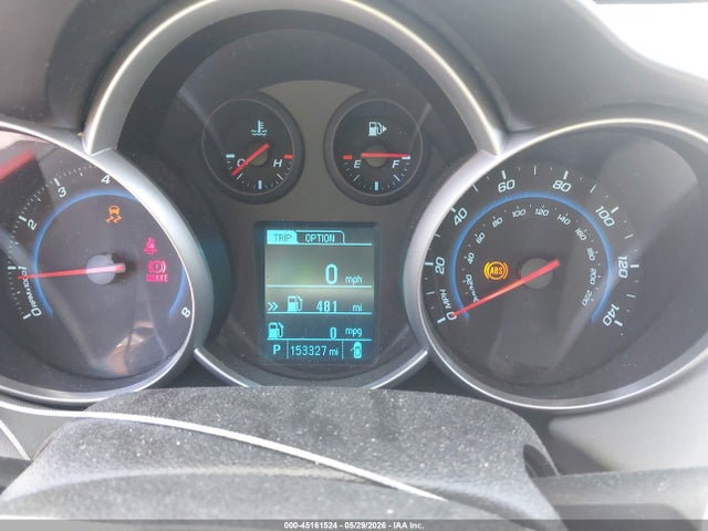 45161524 :رقم المزاد ، 1G1PA5SG8E7115262 vin ، 2014 Chevrolet Cruze Ls Auto مزاد بيع