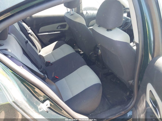 45161524 :رقم المزاد ، 1G1PA5SG8E7115262 vin ، 2014 Chevrolet Cruze Ls Auto مزاد بيع