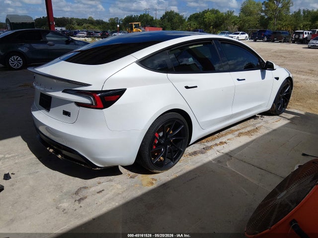 Tesla Model 3 Performance All-wheel Drive 2026 5YJ3E1ETXTF159587 Image 4