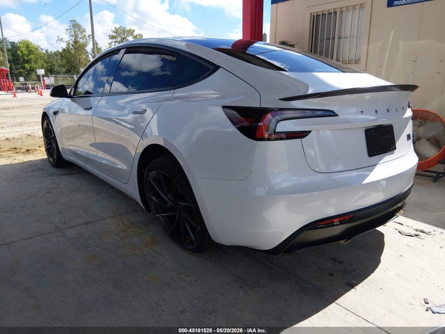 Tesla Model 3 Performance All-wheel Drive 2026 5YJ3E1ETXTF159587 Image 6