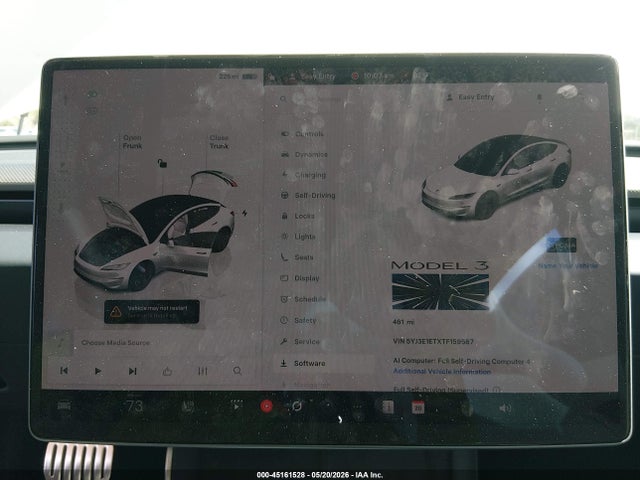 Tesla Model 3 Performance All-wheel Drive 2026 5YJ3E1ETXTF159587 Image 7